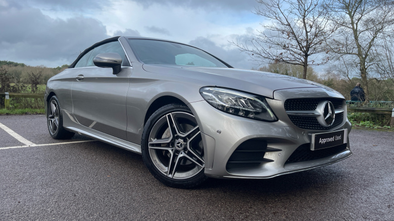 Mercedes-Benz C-Class C220d AMG Line Edition 2dr 9G-Tronic Diesel Cabriolet